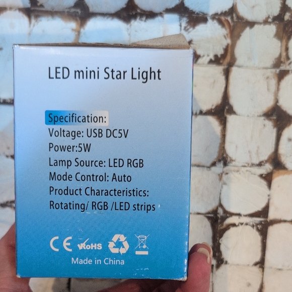 LED Mini Magic Ball Light - Picture 4 of 4